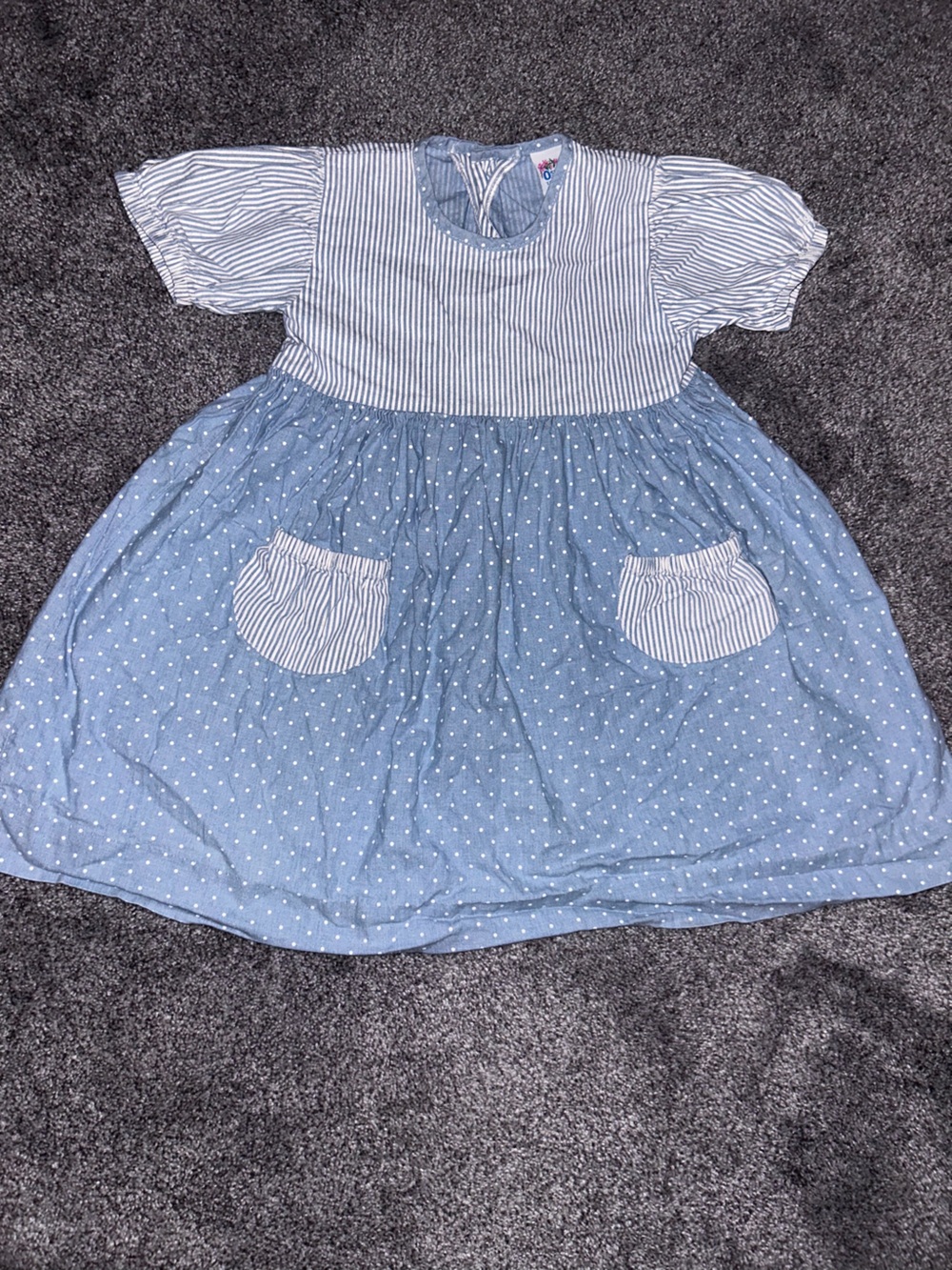 Vintage- OshKosh Girls’ (4) Dress